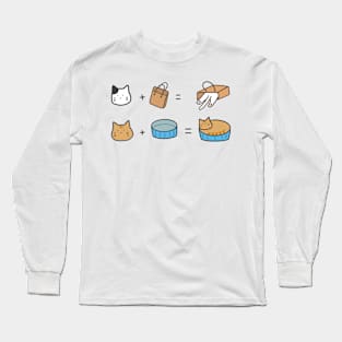 Cat Cat Long Sleeve T-Shirt